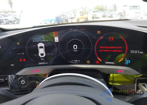 2022 Porsche Taycan 4S from USA, damaged, VIN WP0AB2Y15NSA44193